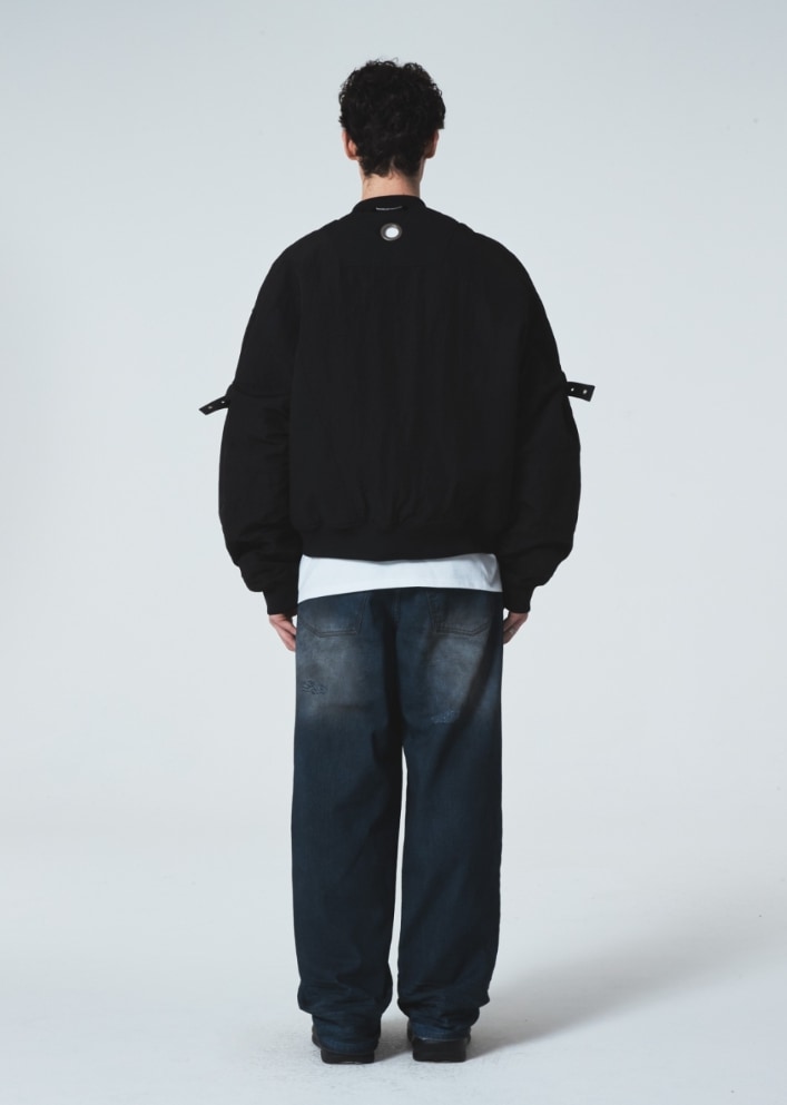 【MAISON MINED】 LINK EYELET STRAP MA-1 mdprevattcaulkingandwaterproofing.com