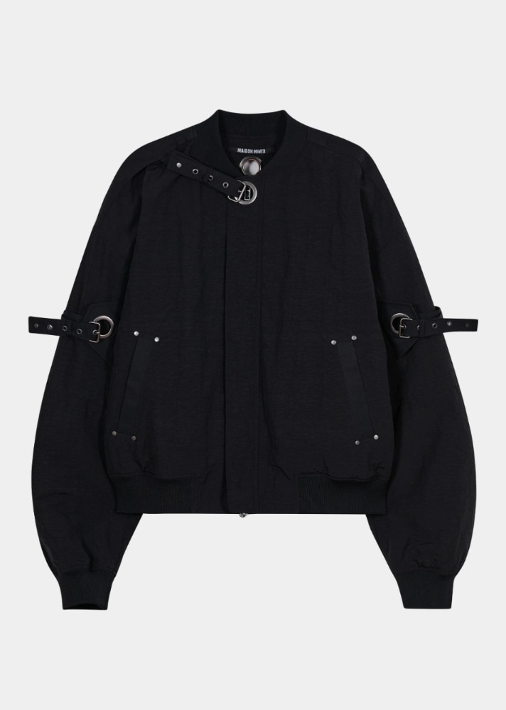 【MAISON MINED】 LINK EYELET STRAP MA-1 mdprevattcaulkingandwaterproofing.com