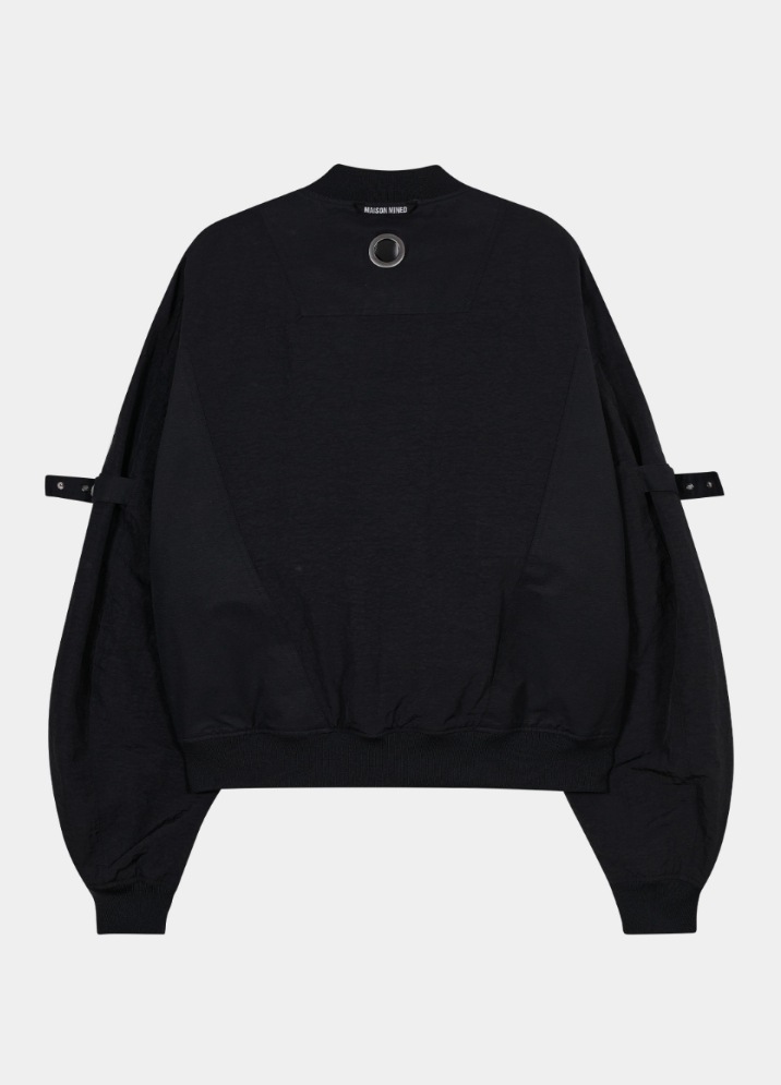 【MAISON MINED】 LINK EYELET STRAP MA-1 mdprevattcaulkingandwaterproofing.com
