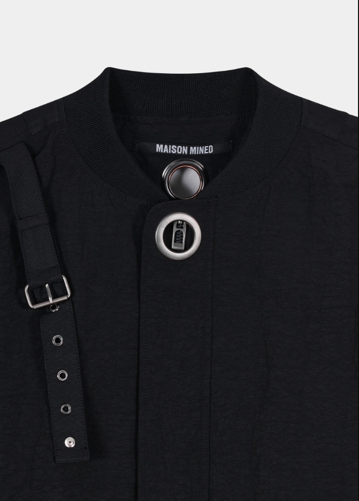 【MAISON MINED】 LINK EYELET STRAP MA-1 mdprevattcaulkingandwaterproofing.com