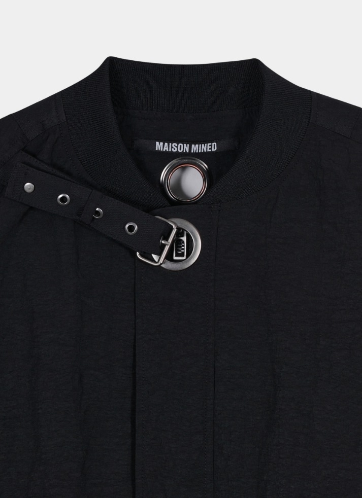 【MAISON MINED】 LINK EYELET STRAP MA-1 mdprevattcaulkingandwaterproofing.com