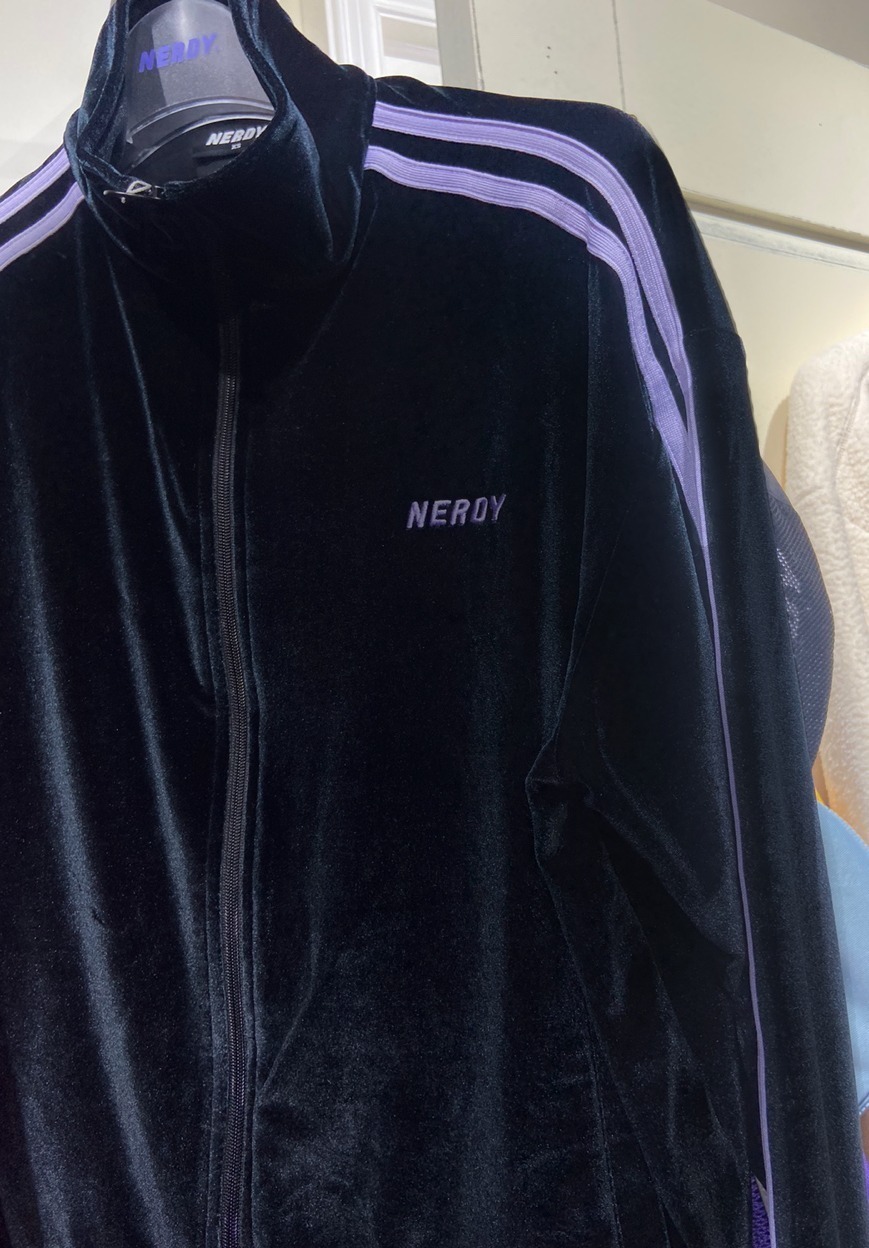 NER Velvet Track Top 人気商品 男女兼用