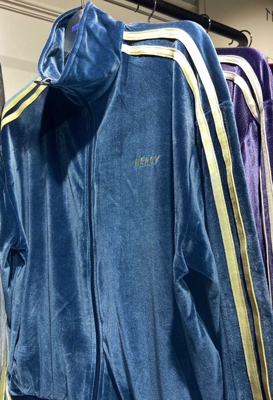 NER Velvet Track Top 人気商品 男女兼用