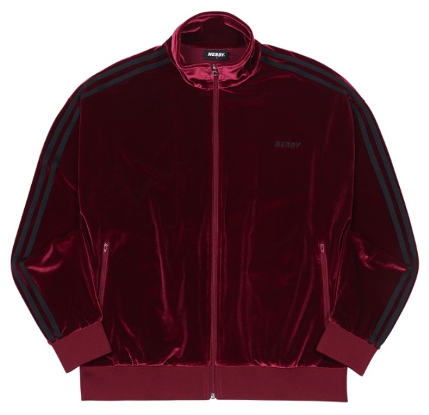 NER Velvet Track Top 人気商品 男女兼用