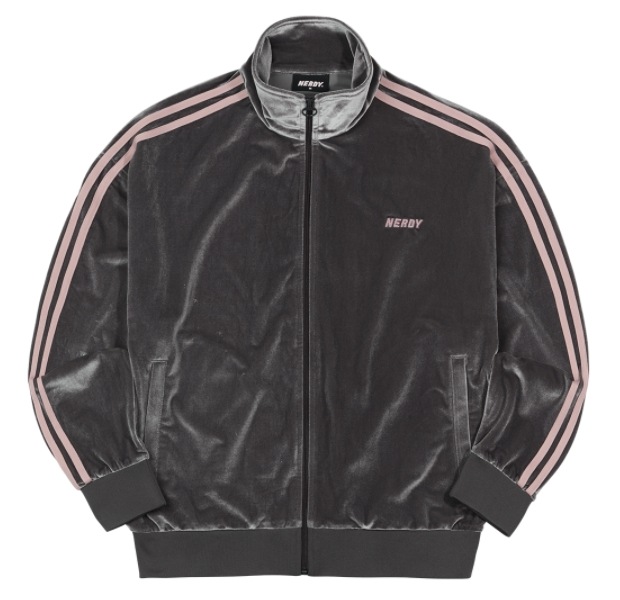 NER Velvet Track Top 人気商品 男女兼用