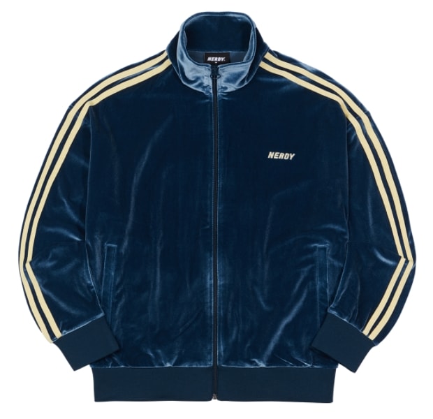 NER Velvet Track Top 人気商品 男女兼用