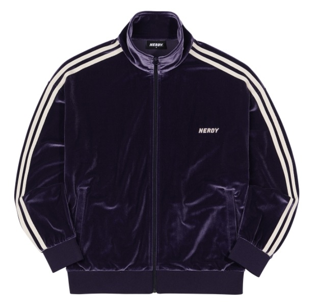 NER Velvet Track Top 人気商品 男女兼用