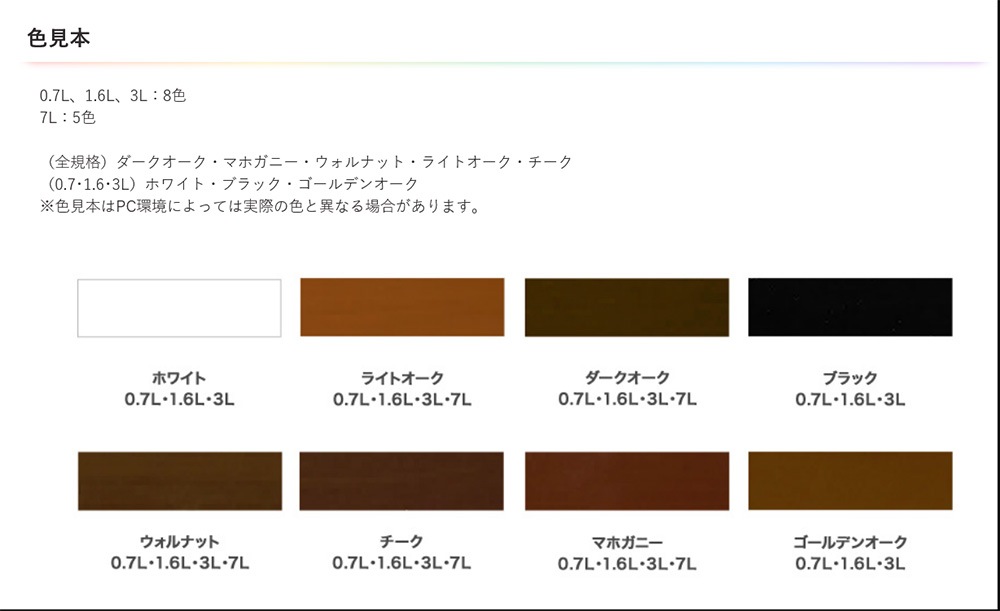 （まとめ買い）屋外木部専用塗料 油性強着色ウッドステイン 7L ウォルナット [x3]