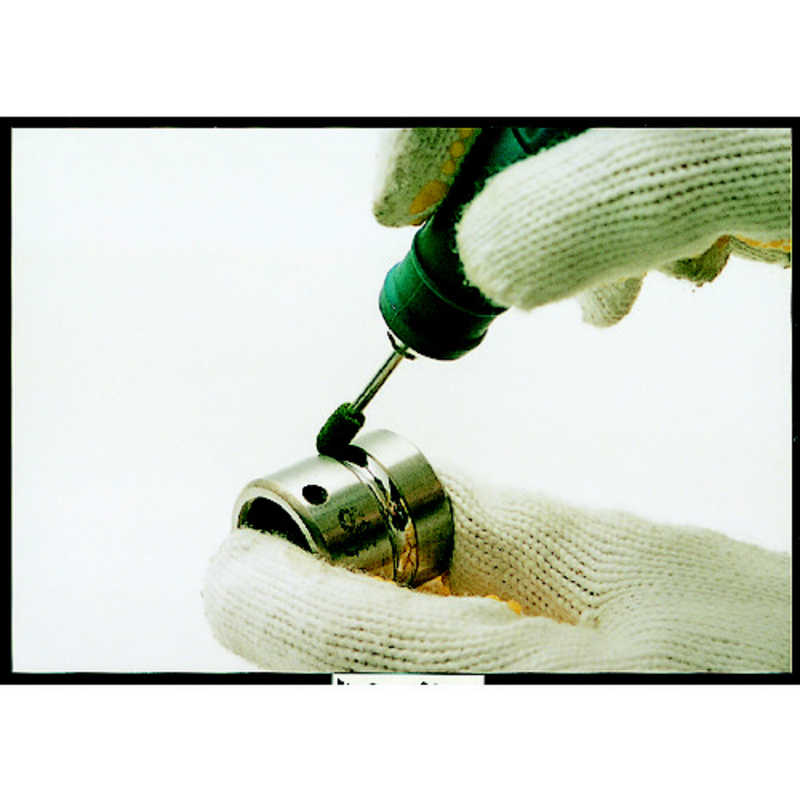 トラスコ中山 フェルトミニホイール 砲弾型 Φ6 研磨用 緑色 10個入 SF612HB トラスコ中山 フェルトミニホイール 砲弾型 Φ6 研磨用 緑色 10個入 SF612HB