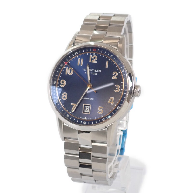 CT60 3ハンド 34668299 腕時計 ステンレススチール 自動巻き ブルー文字盤 メンズ【Aランク】 CT60 3ハンド 34668299 腕時計 ステンレススチール 自動巻き ブルー文字盤 メンズ【Aランク】