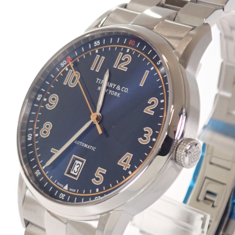 CT60 3ハンド 34668299 腕時計 ステンレススチール 自動巻き ブルー文字盤 メンズ【Aランク】 CT60 3ハンド 34668299 腕時計 ステンレススチール 自動巻き ブルー文字盤 メンズ【Aランク】