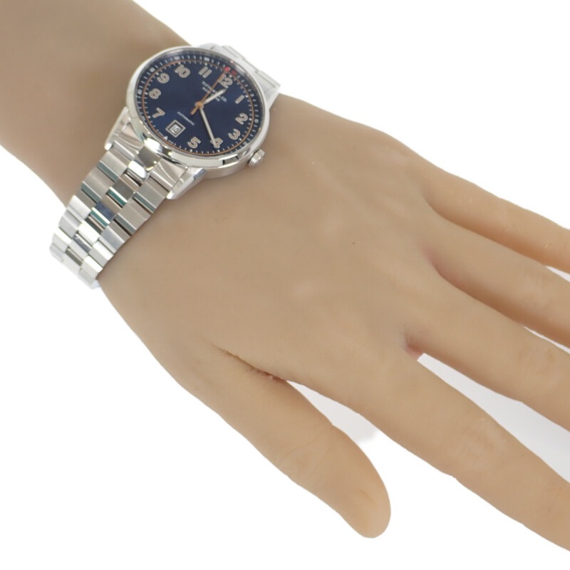 CT60 3ハンド 34668299 腕時計 ステンレススチール 自動巻き ブルー文字盤 メンズ【Aランク】 CT60 3ハンド 34668299 腕時計 ステンレススチール 自動巻き ブルー文字盤 メンズ【Aランク】