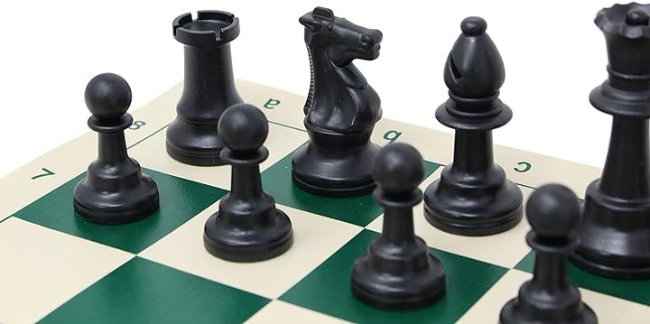 ChessJapan 日本チェス連盟公式チェスセット モダントーナメント 44cm ヘビー( 44cm ヘビー)