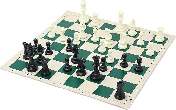 ChessJapan 日本チェス連盟公式チェスセット モダントーナメント 44cm ヘビー( 44cm ヘビー)