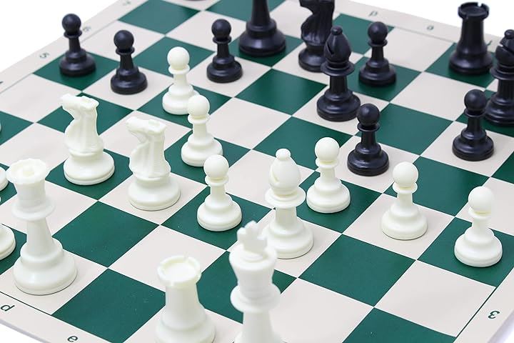 ChessJapan 日本チェス連盟公式チェスセット モダントーナメント 44cm ヘビー( 44cm ヘビー)