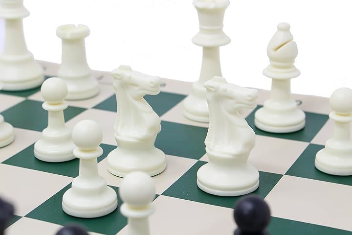 ChessJapan 日本チェス連盟公式チェスセット モダントーナメント 44cm ヘビー( 44cm ヘビー)