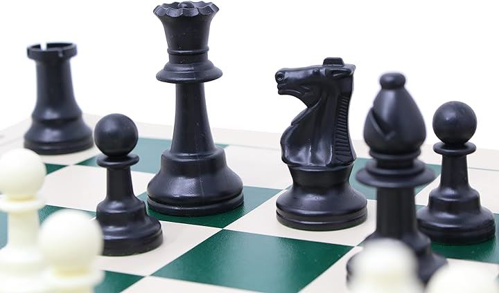 ChessJapan 日本チェス連盟公式チェスセット モダントーナメント 44cm ヘビー( 44cm ヘビー)