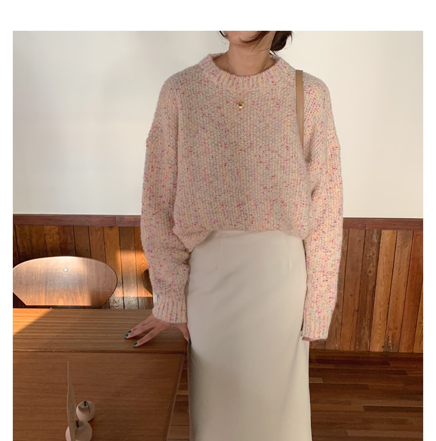 カラフルガーリーニット セーター. ニット トップス レディース 可愛い オルチャン 韓国 A2253 カラフルガーリーニット セーター. ニット トップス レディース 可愛い オルチャン 韓国 A2253