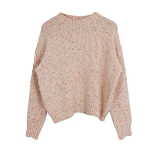 カラフルガーリーニット セーター. ニット トップス レディース 可愛い オルチャン 韓国 A2253 カラフルガーリーニット セーター. ニット トップス レディース 可愛い オルチャン 韓国 A2253