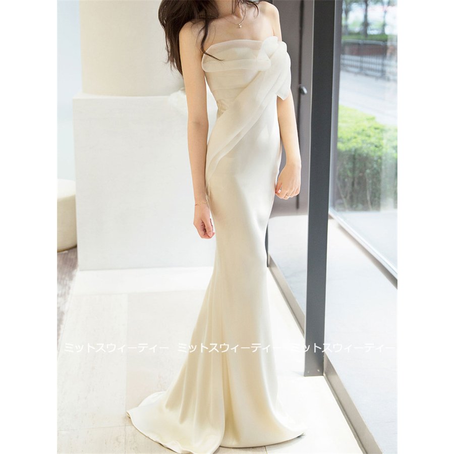 4色 スレンダードレス ホワイト レッド グレー カラードレス 安い ロングドレス パーティードレス 演奏会 結婚式 イブニングドレス 二次会 発表会 ビスチェ 4色 スレンダードレス ホワイト レッド グレー カラードレス 安い ロングドレス パーティードレス 演奏会 結婚式 イブニングドレス 二次会 発表会 ビスチェ