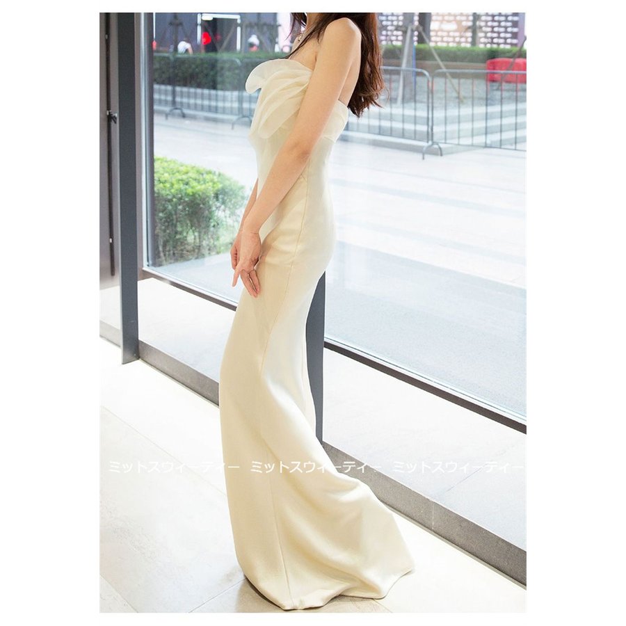 4色 スレンダードレス ホワイト レッド グレー カラードレス 安い ロングドレス パーティードレス 演奏会 結婚式 イブニングドレス 二次会 発表会 ビスチェ 4色 スレンダードレス ホワイト レッド グレー カラードレス 安い ロングドレス パーティードレス 演奏会 結婚式 イブニングドレス 二次会 発表会 ビスチェ