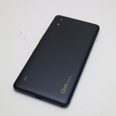 新品同様 KYV44 Qua phone QZ インディゴ スマホ 122