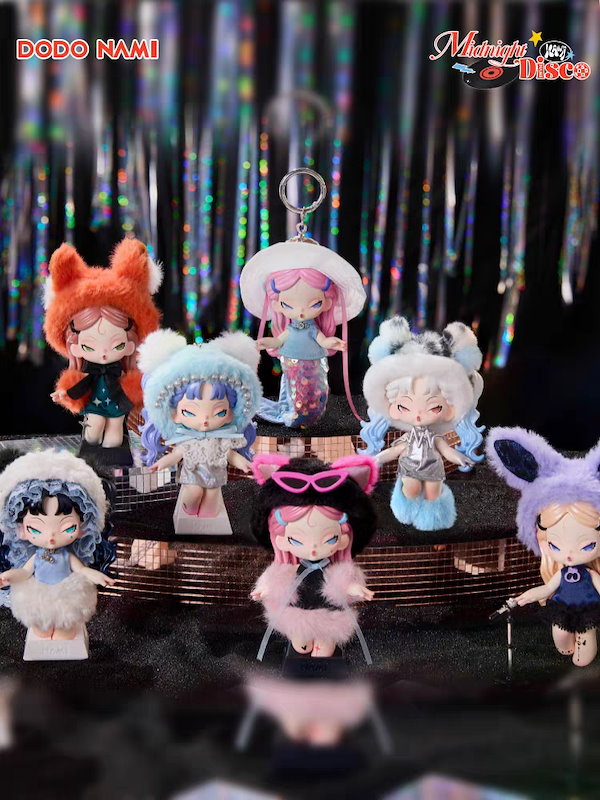 （ミミ専用）キャラクター キーホルダー ミミ＆ニャミ アクリルつままれキーホルダー [pop'n music