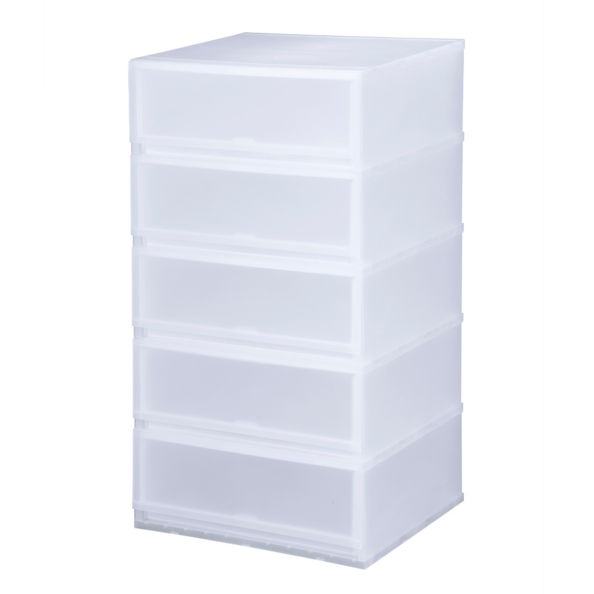 収納ケース プラスト 半透明タイプ 5段 幅51x高さ93.8cm FR5105 収納ボックス 収納チェスト 引き出し プラスチック おもちゃ箱 クローゼット 収納 日本製 積み重ね 収納ケース プラスト 半透明タイプ 5段 幅51x高さ93.8cm FR5105 収納ボックス 収納チェスト 引き出し プラスチック おもちゃ箱 クローゼット 収納 日本製 積み重ね