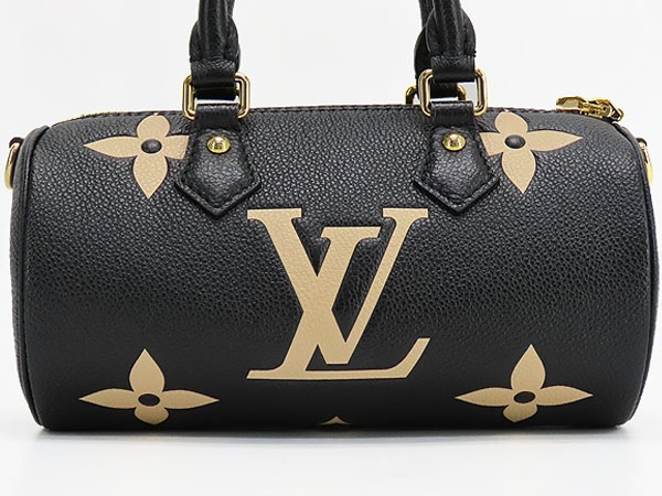 未使用ルイヴィトンバイカラーモノグラムアンプラントパピヨンBB2WAYハンドバッグ斜め掛けショルダーバッグコインケース付き 未使用ルイヴィトンバイカラーモノグラムアンプラントパピヨンBB2WAYハンドバッグ斜め掛けショルダーバッグコインケース付き