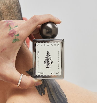 香水(ユニセックス) ONEWOOD GRA-FEN TATTOO PERFUME 50ML 香水(ユニセックス) ONEWOOD GRA-FEN TATTOO PERFUME 50ML
