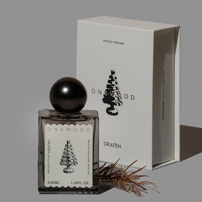 香水(ユニセックス) ONEWOOD GRA-FEN TATTOO PERFUME 50ML Grapen Tattoo Perfume™ One Wood 50ML Made in Korea