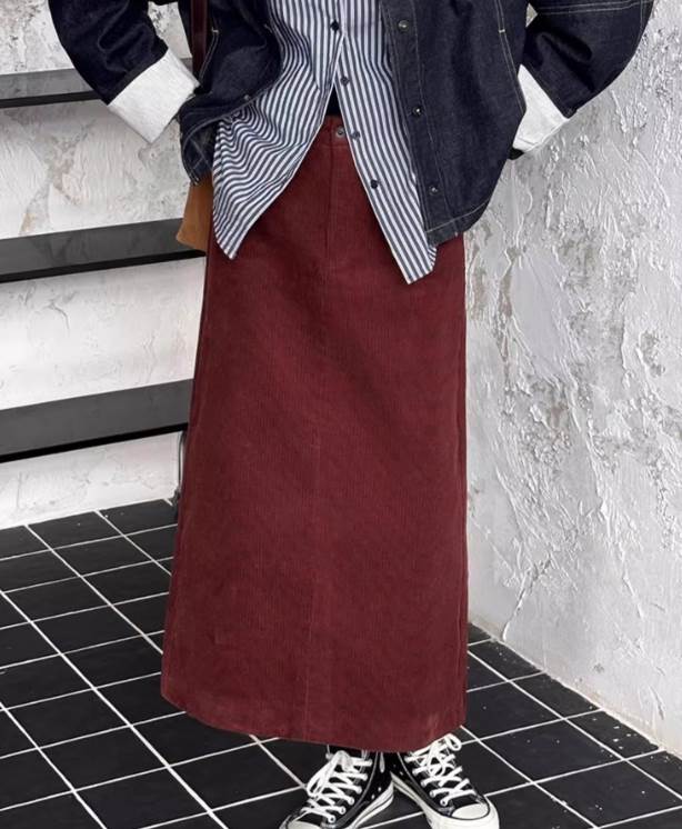 【送料無料】ワインレッド 灰色 グレー カラバリあり ハリ感 ふっくら ハイウエスト Aライン ロング丈 ひざ下 秋 レディース ボトムス 【送料無料】ワインレッド 灰色 グレー カラバリあり ハリ感 ふっくら ハイウエスト Aライン ロング丈 ひざ下 秋 レディース ボトムス