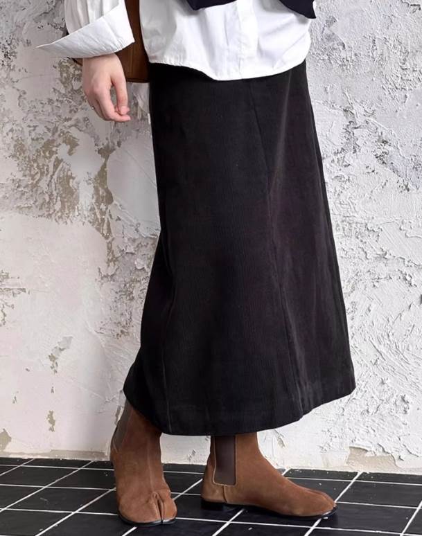 【送料無料】ワインレッド 灰色 グレー カラバリあり ハリ感 ふっくら ハイウエスト Aライン ロング丈 ひざ下 秋 レディース ボトムス 【送料無料】ワインレッド 灰色 グレー カラバリあり ハリ感 ふっくら ハイウエスト Aライン ロング丈 ひざ下 秋 レディース ボトムス