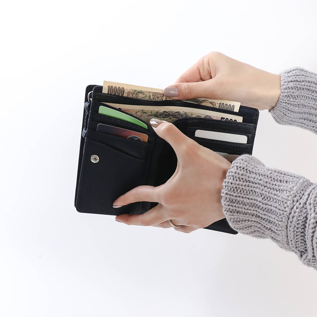 コルボ CORBO 財布 コルボ 二つ折り財布 GOAT ゴート メンズ 革 レザー corbo. 1LJ-1302