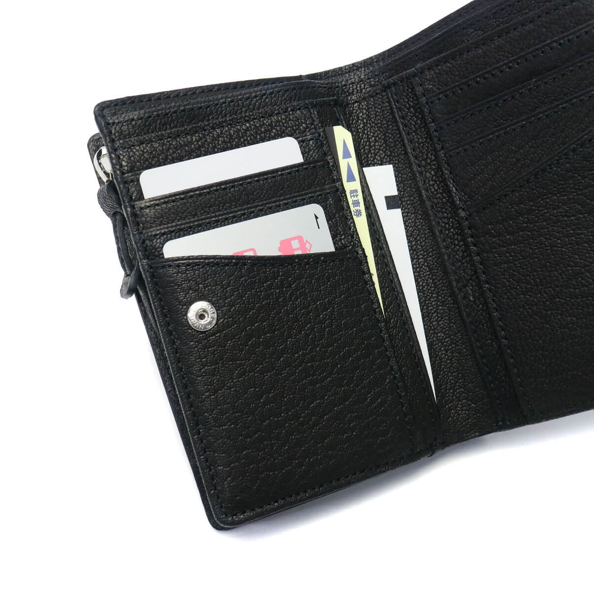 コルボ CORBO 財布 コルボ 二つ折り財布 GOAT ゴート メンズ 革 レザー corbo. 1LJ-1302