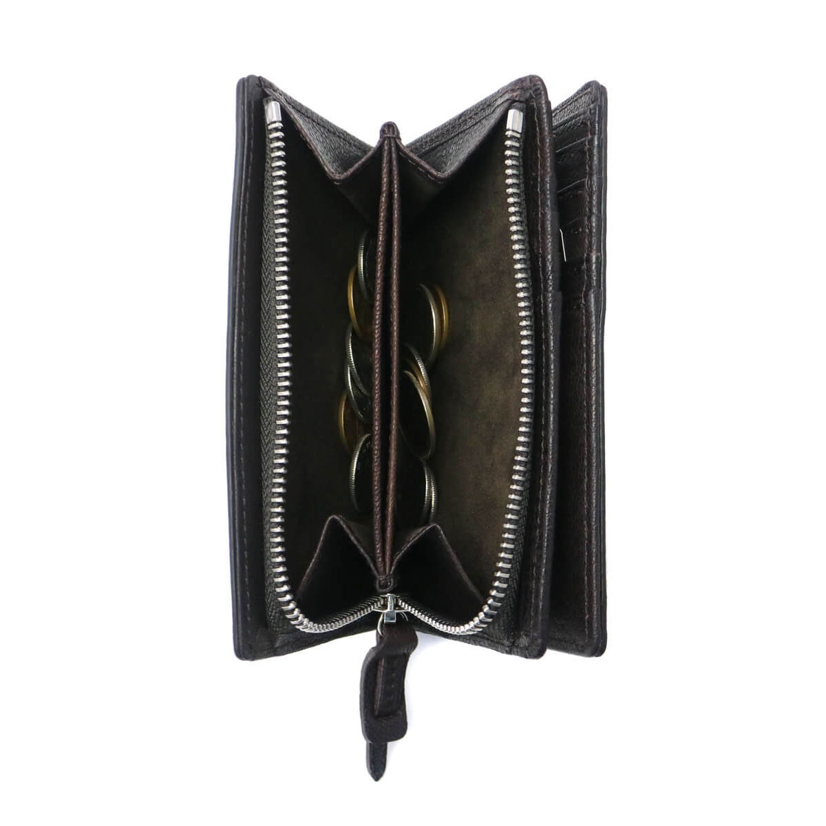 コルボ CORBO 財布 コルボ 二つ折り財布 GOAT ゴート メンズ 革 レザー corbo. 1LJ-1302