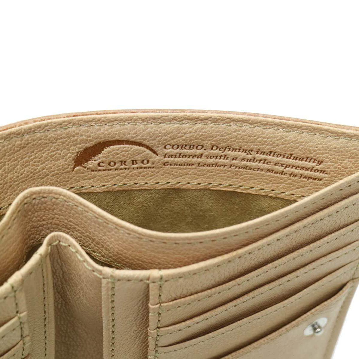 コルボ CORBO 財布 コルボ 二つ折り財布 GOAT ゴート メンズ 革 レザー corbo. 1LJ-1302