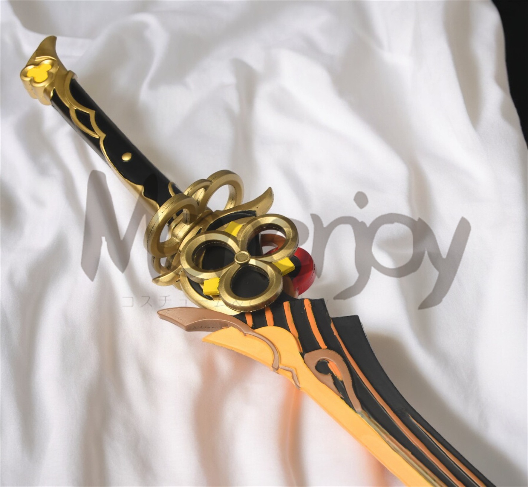 原神 コスプレ道具　千織　有楽御簾切　武器　106cm　片手剣　撮影道具 　おもちゃ 手遊び ハロウィン　ハロウィン　イベント　変装