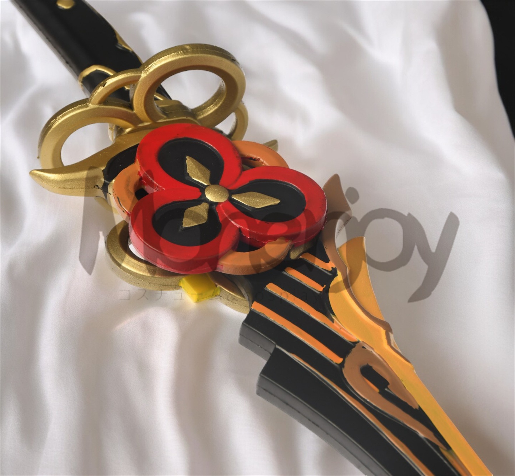 原神 コスプレ道具　千織　有楽御簾切　武器　106cm　片手剣　撮影道具 　おもちゃ 手遊び ハロウィン　ハロウィン　イベント　変装