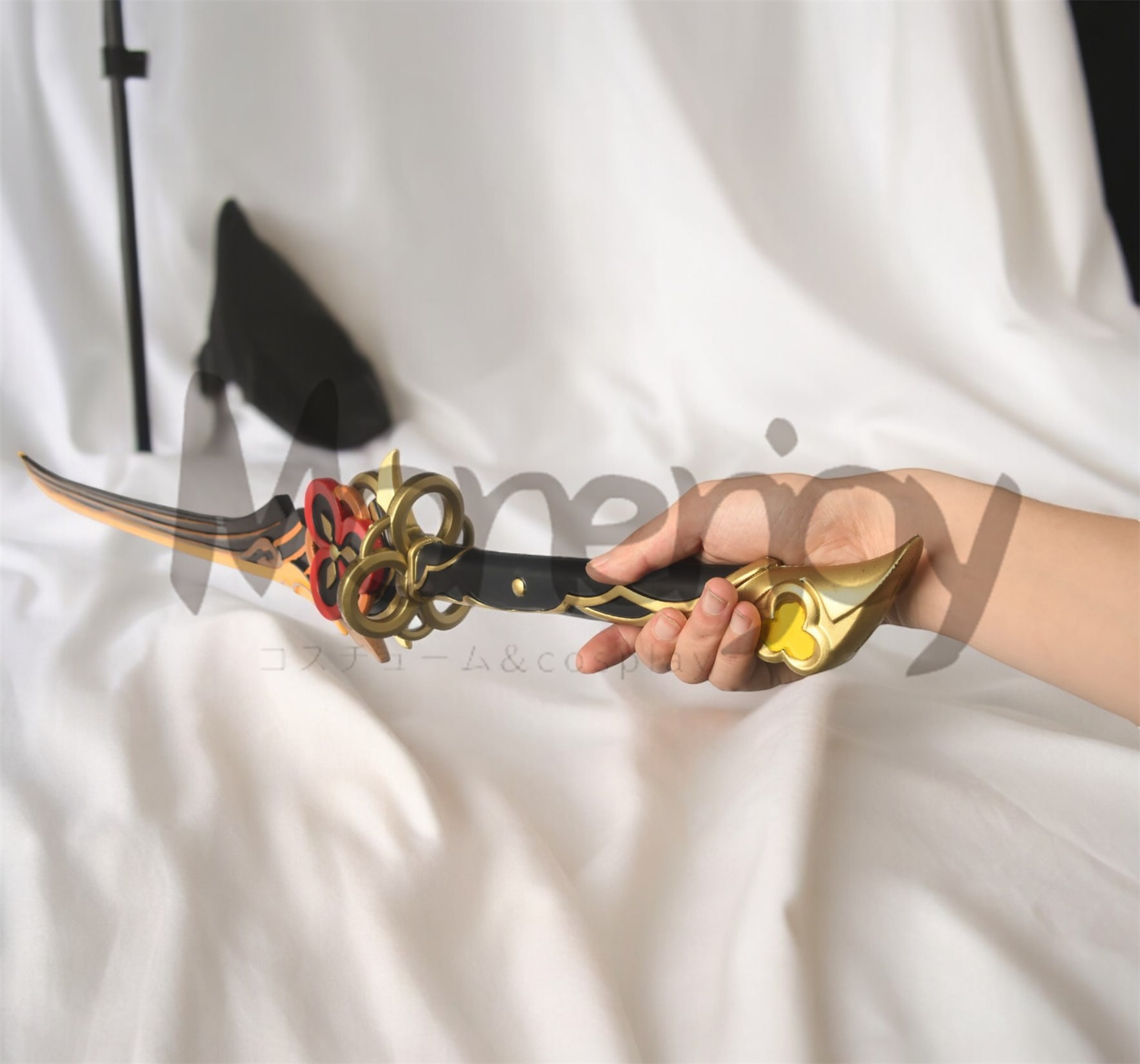 原神 コスプレ道具　千織　有楽御簾切　武器　106cm　片手剣　撮影道具 　おもちゃ 手遊び ハロウィン　ハロウィン　イベント　変装