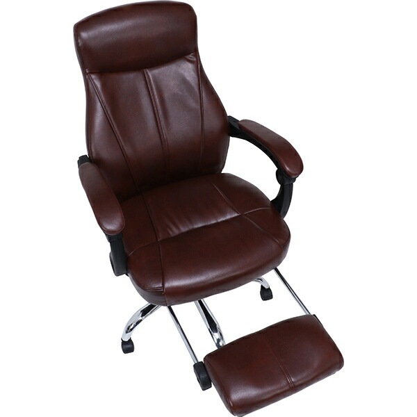 送料無料】不二貿易 リクライニングチェア ゼクス ブラウン