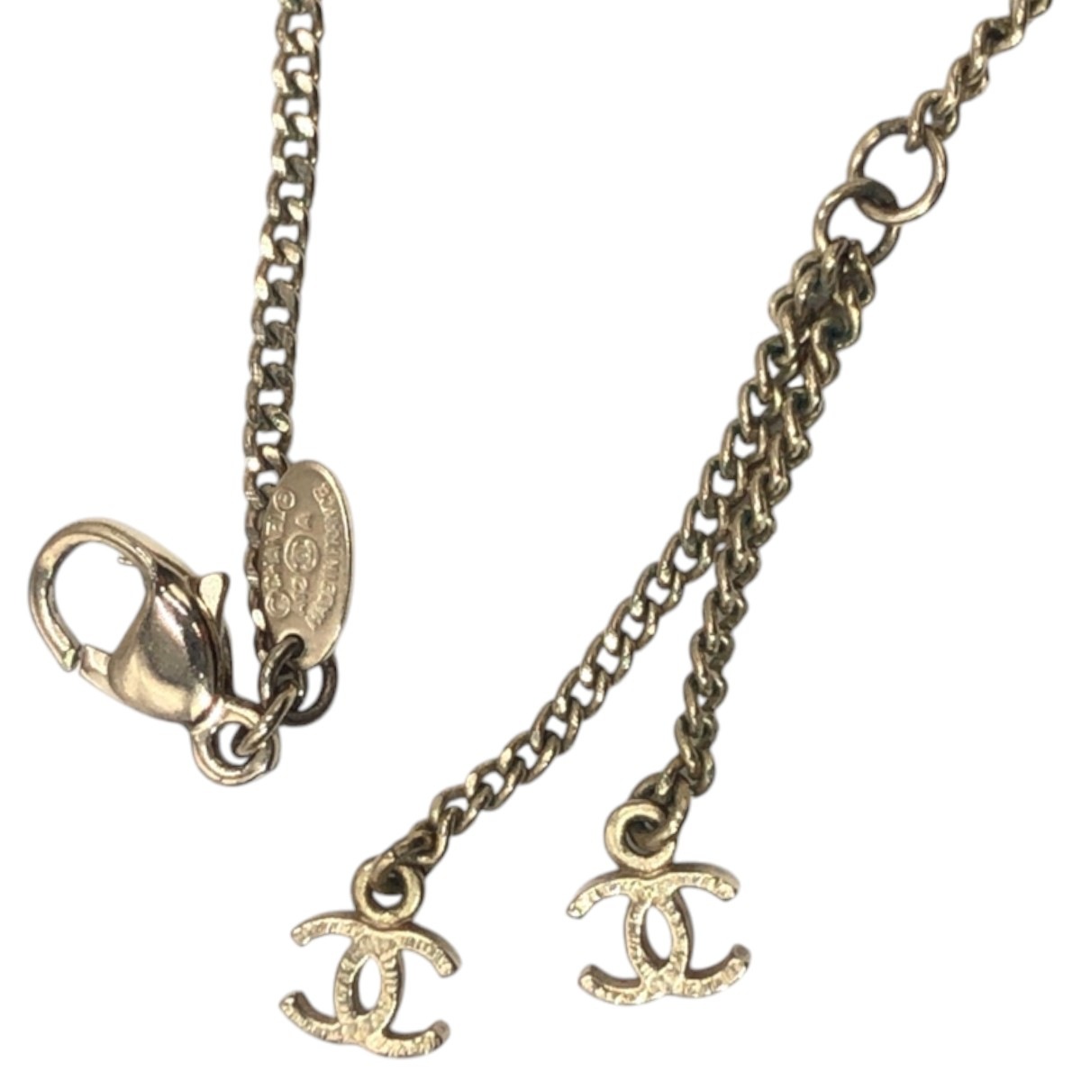 ココマーク ゴールド メタル ネックレス レディース 501891 ココマーク ゴールド メタル ネックレス レディース 501891