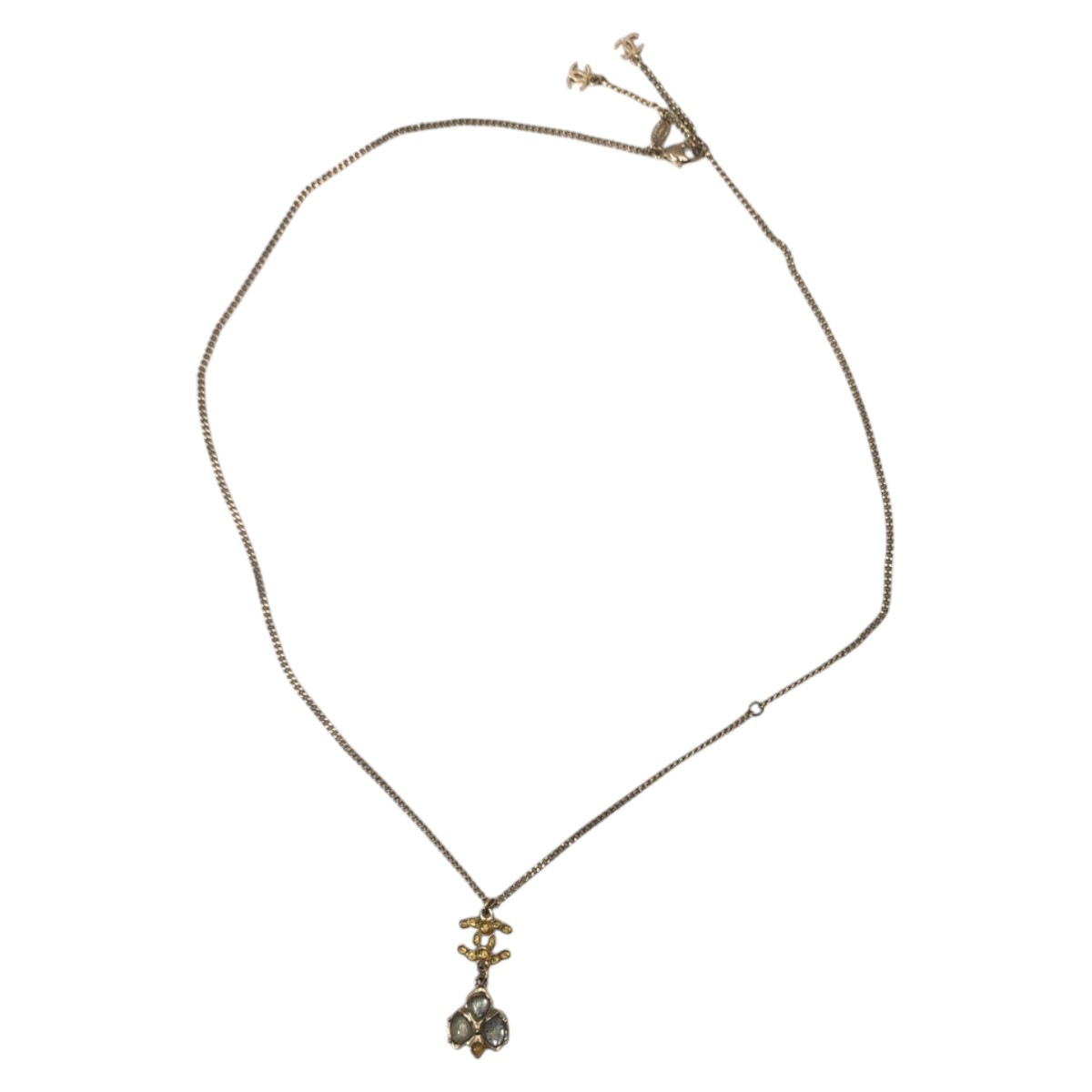 ココマーク ゴールド メタル ネックレス レディース 501891 ココマーク ゴールド メタル ネックレス レディース 501891