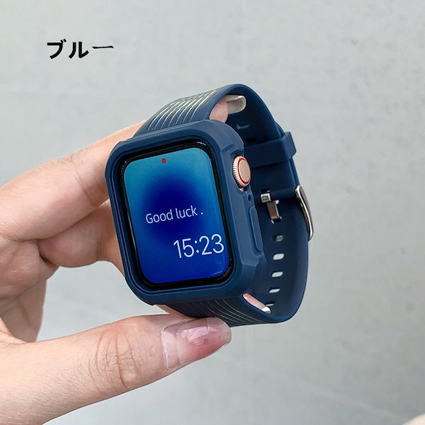 5コバルトブルー☆アップルウォッチ ラバーベルト Apple 過ごさ 5コバルトブルー☆アップルウォッチ ラバーベルト Apple 過ごさ
