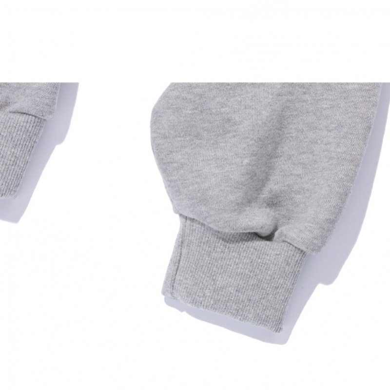 WOOALONG オーバーダイ セットアップ パーカー - グレー WOOALONG オーバーダイ セットアップ パーカー - グレー