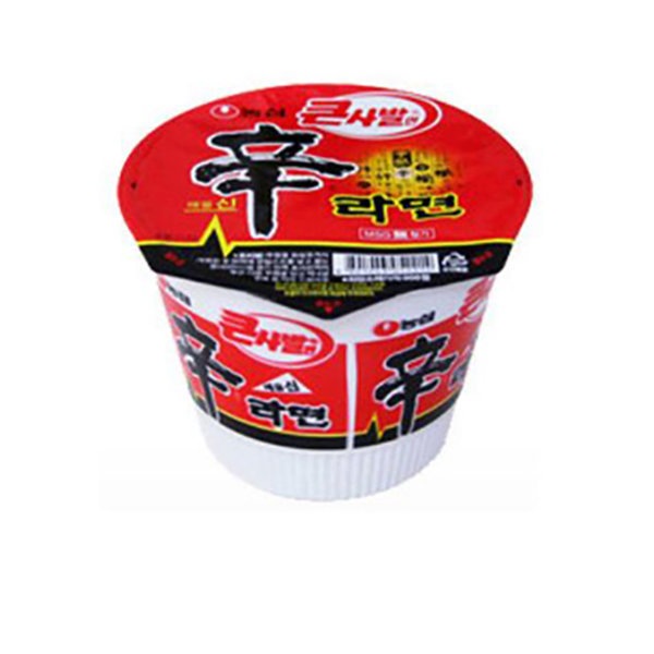 辛ラーメン大皿114gX16個一箱