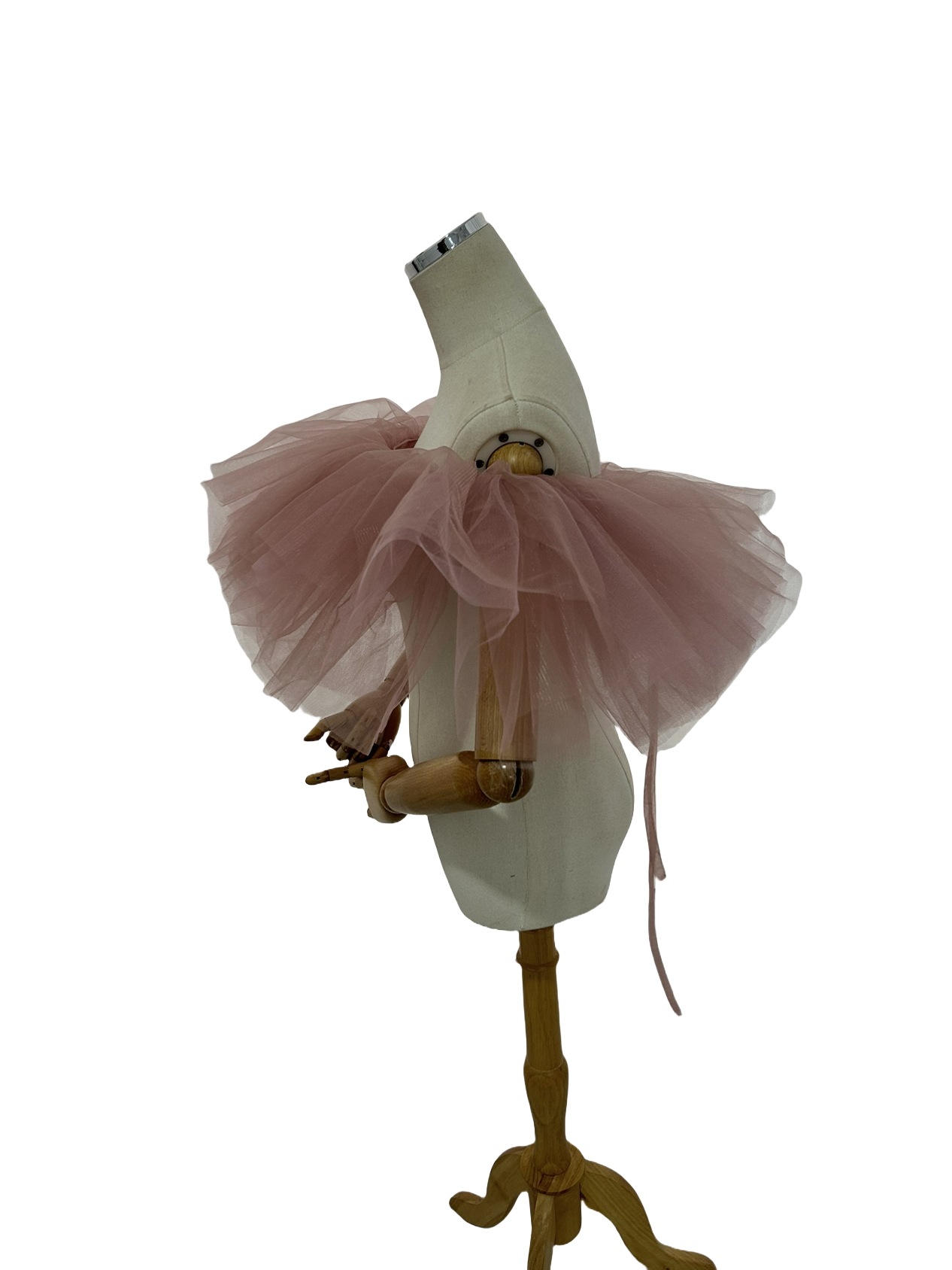 取り外しオフショルダー ピンク ストレッチ ソフトチュール 前撮り 取り外しオフショルダー ピンク ストレッチ ソフトチュール 前撮り