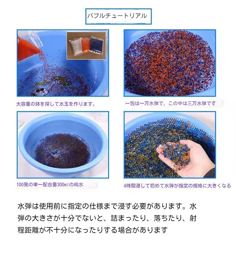 MP5 サブマシンガン 電動バースト おもちゃの銃 18歳以上スタンダード 電動ガン 水弾使用 トイガン