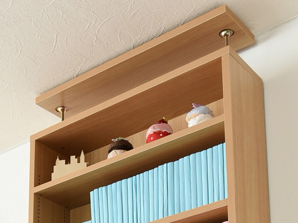 専用上置き棚 1cmピッチ 薄型 ブックシェルフ用 幅60cm