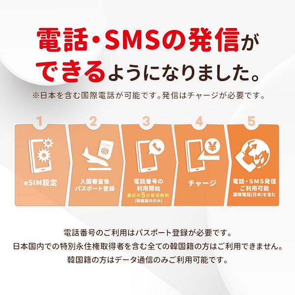 Qoo10] SK テレコム 【SKTelecom公式認証】韓国eSI